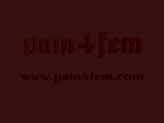 Spanking Server: Cabiria cambuk punggung telanjang 2102