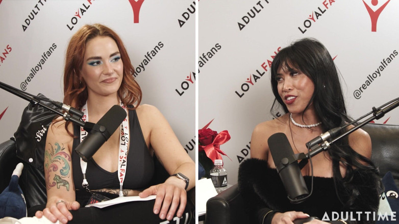 Adult Time Podcast: Avn Special nr. 1: Cory Chase, Lexi Luna, Leana Lovings, Romi...