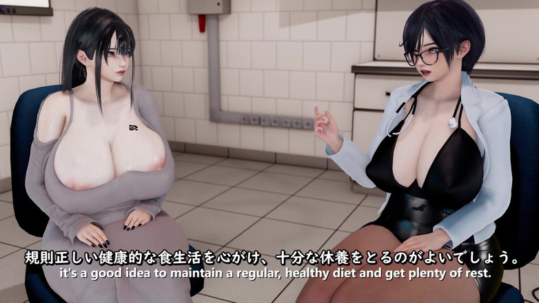 Soiyu Hentai: Otrogen fru 3D Muse av Bigbooty -templet - 3D -animering