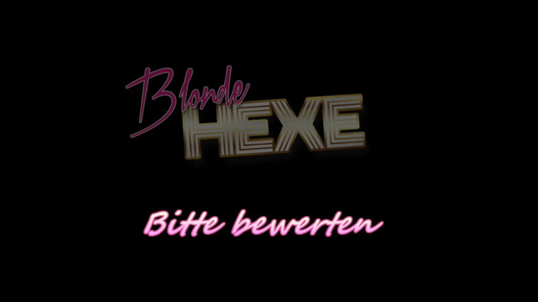 Blondehexe: Fetish Fuck