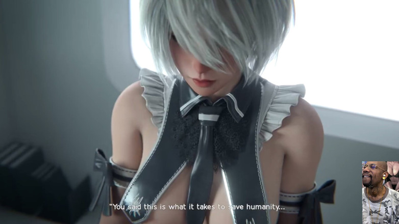 Good news media: 그녀의 맛있는 보지에 사정할 때까지 따먹히는 대머리 보지 2b, 흑인 대물 자지에 올라타고 있는 고스 의붓딸