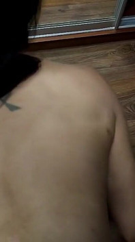อมควยและเย็ดหน้ากระจก