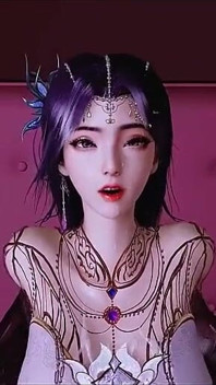 Virtual Goddess Spark: Scarlet Curves - 3D Animation Hentai