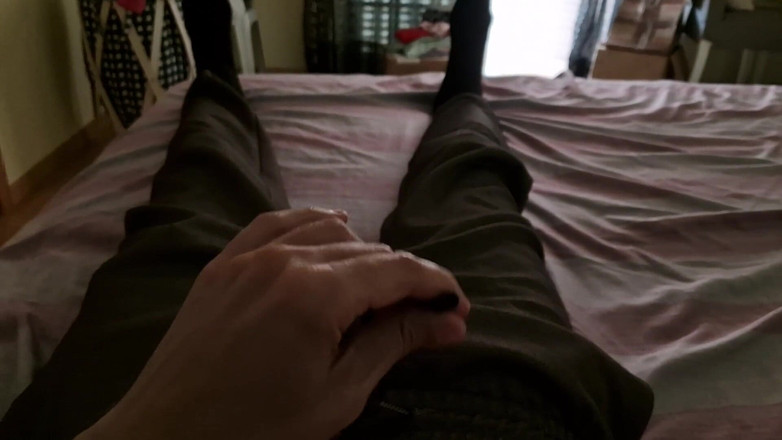 Rafael Torreano: 当天的第二次射精，射在我的肚子上