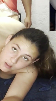I Fuck Sweet and Tender Argentinian Student in 4 and End up Throwing the Milk in Her Face