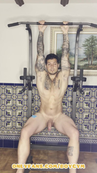 Personal Trainer, Most Amazing Cum