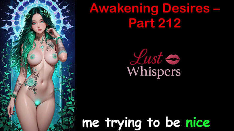 LustWhispers: Despertando desejos - parte 212 - história em áudio em inglês com legenda