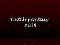 Dutch Fantasies: Gagica brunetă fantastică este forată și umplută cu spermă