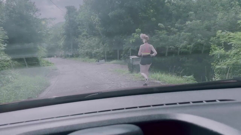 WilderParadise: Riskanter Sex Im Auto: BBC Baise Der Joggeuse Mit Grossen...