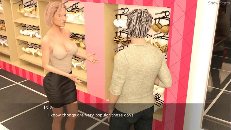 Dirty GamesXxX: プロジェクトホット妻:夫は彼の妻S2E43のための贈り物を買う