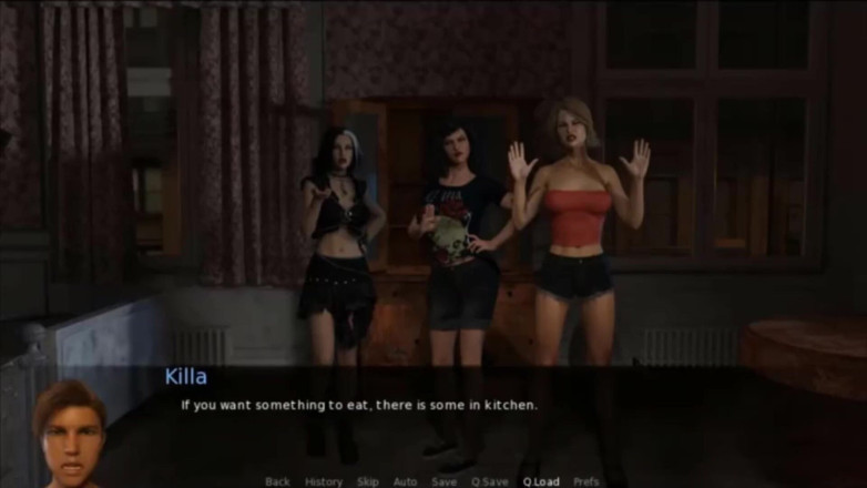 Visual Novels: Bangcity, частина 6
