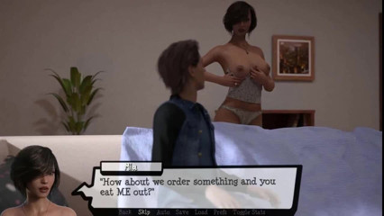 Dirty GamesXxX: Pandora's box: he covered his girlfriend's stepmother with sperm - ep. 31