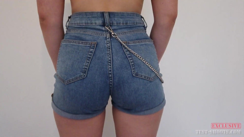 Test-Shoots: Vídeo nu casting com sexy estudante do ensino médio, dona...
