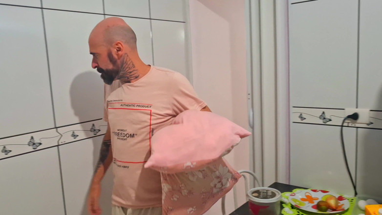 ksalnovinhos: Stepfather Unexpected Night Visit