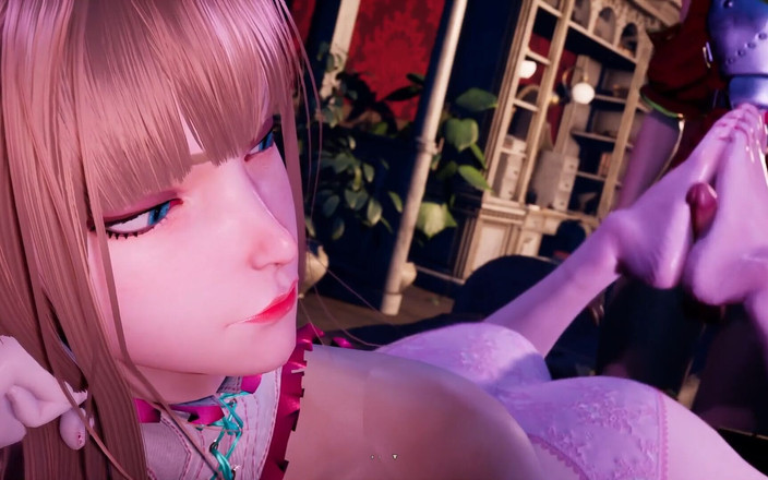 The BenJojo: Nevlastní bratr se udělá z footjobu po lízání nohou a...