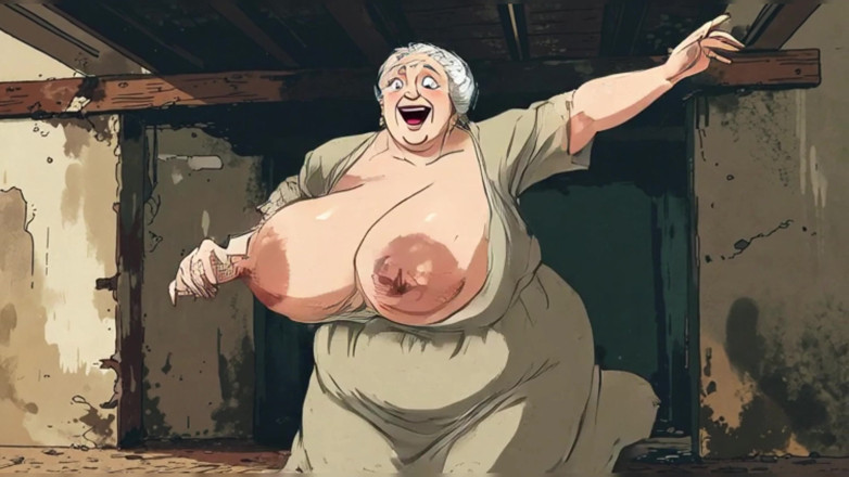 AI Porn: Ai massive titten &amp;reifer cartoon