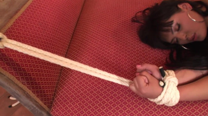 Domination Master: Rope_bound