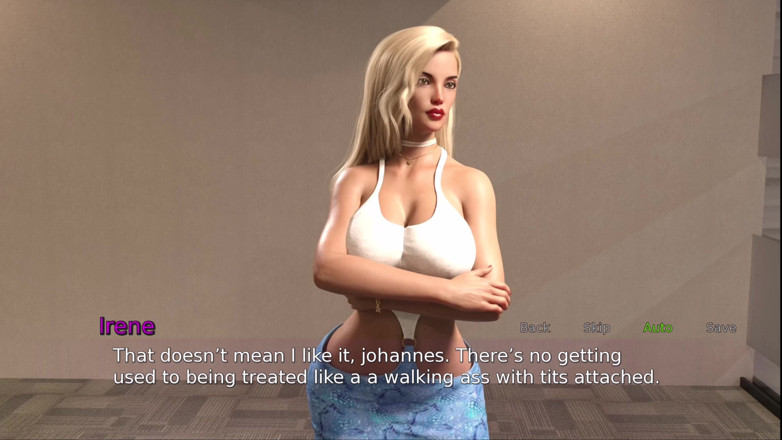 Johannes Gaming: 秘密の夏 その8:イレーナはモデリング会議に行ってきました