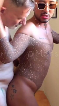 27 Cm Pau De Madrid Quebrou Minha Bunda Parte 2