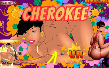 VR-Backalleytoonz: Cherokee d'göt: backalleytoonz fantezi parodi - sansürsüz anime seks sahneleri ve...