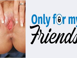 Only for my Friends: Pierwsze porno Franceski Felucci brunetka dziwka używa zabawek erotycznych, aby...