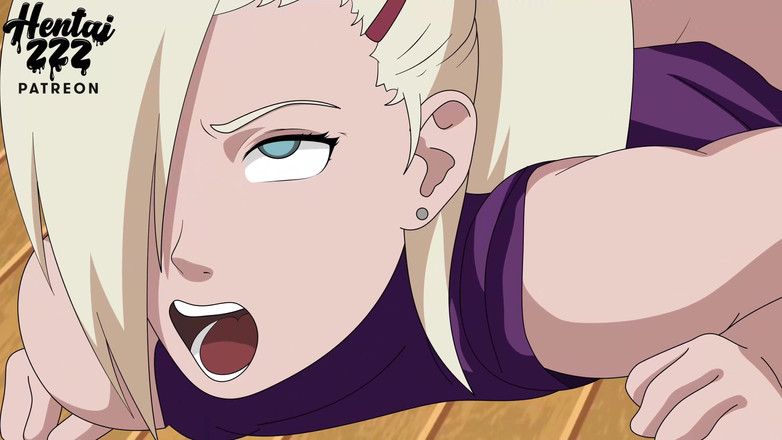 Hentai ZZZ: Pełny film Ino Yamanaka dostaje kremówka Naruto Hentai