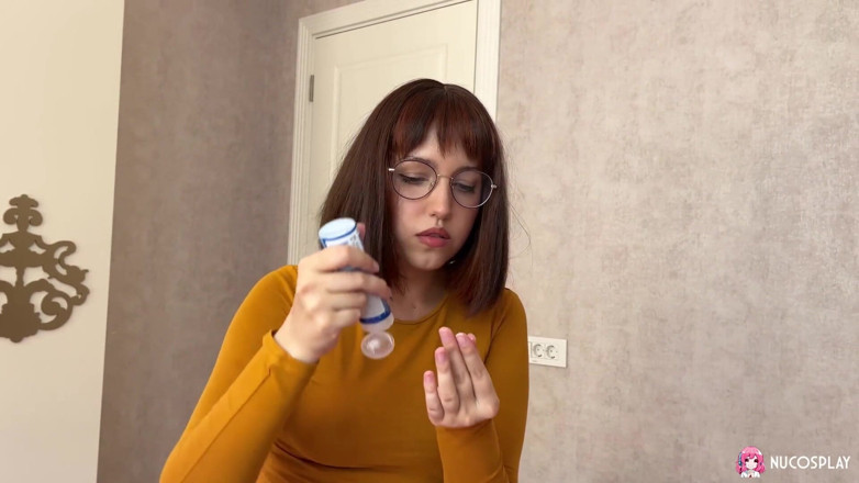 Nu Cosplay: Velma mengongkek si sesat yang ada padanya