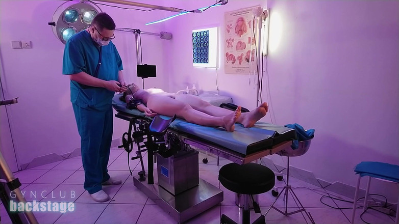 Medical fetish studio gynclub: Gyno 오르가즘