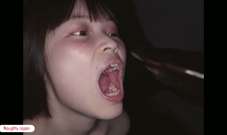 Sky Angel: Her Mouth and Throat Filled with Thick Yellowish Cum - Every...