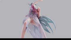 MikuMotion: Número 9 estilo antiguo; Elegante Hanfu; POV; Bailarín