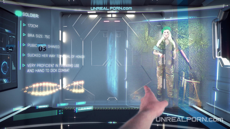 Unreal Porn: Unreal Porn 7: Zombie
