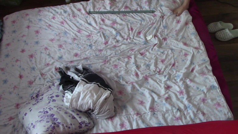 Mirsur: 素人カップルとの寝室での前戯