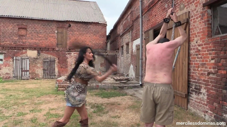 Merciless Dominas: Punished in a rough way