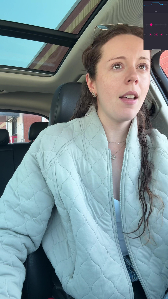 Nadia Foxx: Tim Hortons Drive Thru Orgasm!