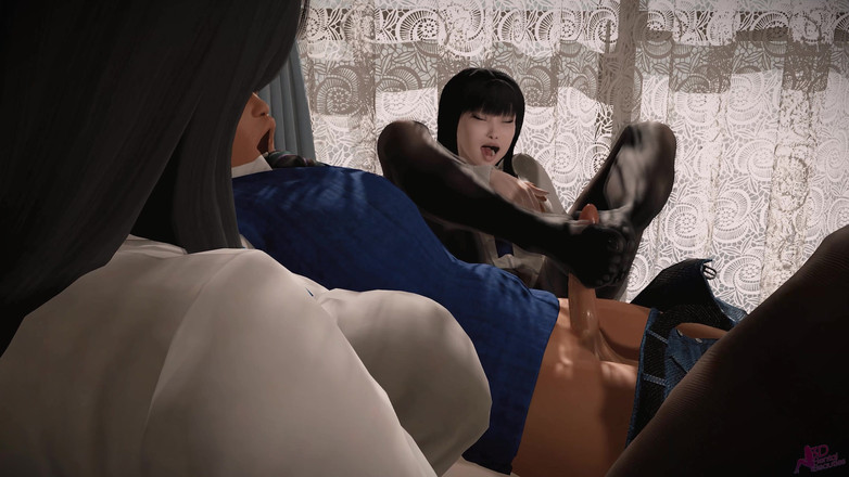 3DHentaiBeauties: Noční studie Nakashi: lekce noh astic