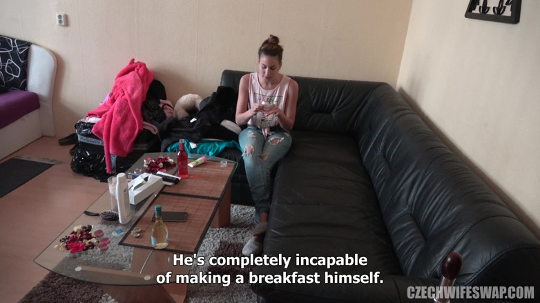 Czech Wife Swap: Scambio di moglie ceca 4 - parte 2: lo scambio di moglie impazzisce