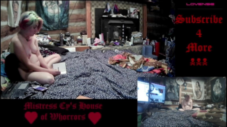 House of whorrors vault of darkness: 11.13.21 （页 4-4） 女主人 Cy 的变性人之家