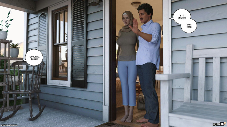 Adultgameplayvideos studio: Il massaggiatore - capitolo 5 - Farah ha inviato Yusuf a casa e...