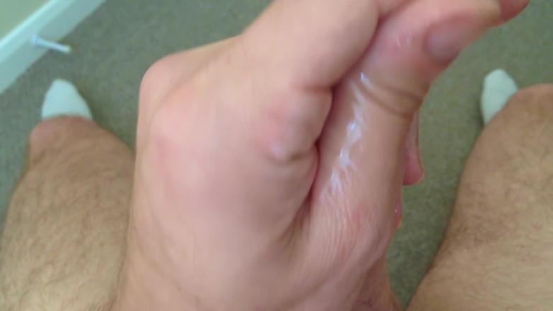 NakedFoxx: Close-up Cumshot