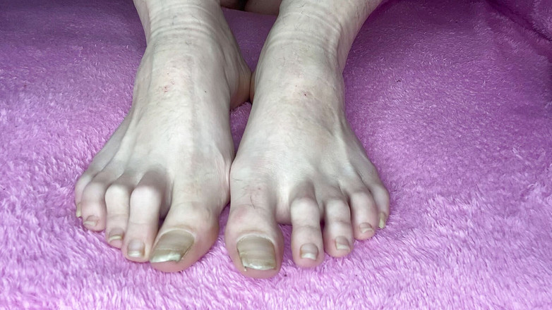 Cuteblonde666: Uctívání nohou zblízka 41