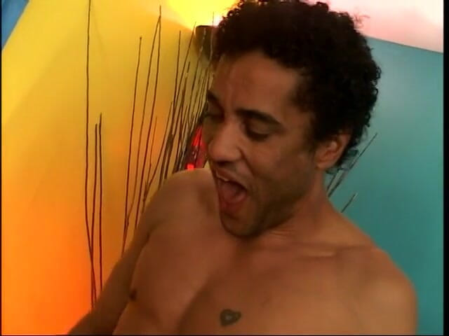 Best Butts: Hunk gets a young ebony sucks his tool then fucks...