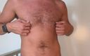 Bareback Paul Vosters: I take my clothes off and strip