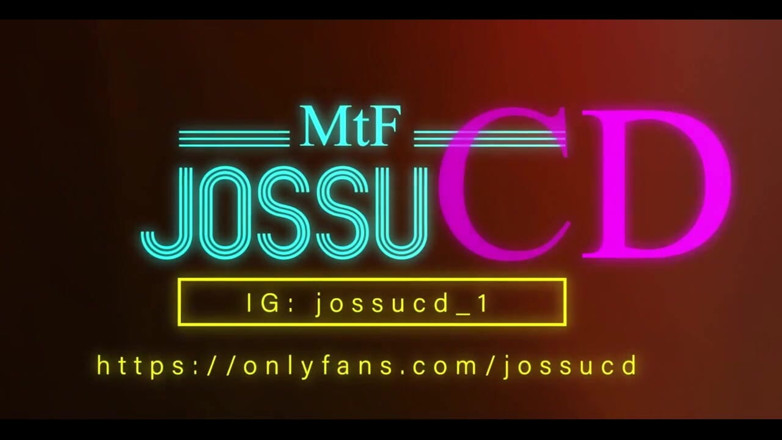 JossuCD: Jossu Crossdresser Menunggang Dildo Milik Pertama Saya Dan Memancut Mani