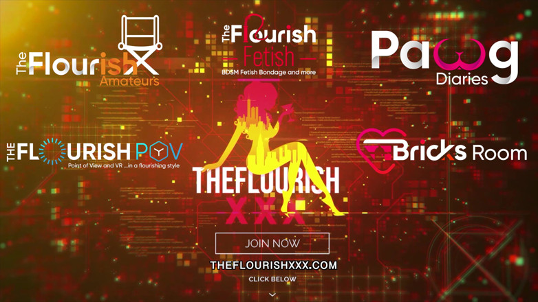 The Flourish XXX: Alex Kane romantické sólo roztahování