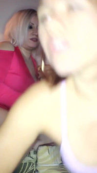 Gruba blond milf satynowe majtki Play