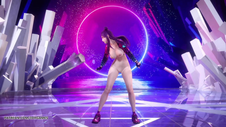 3D-Hentai Games: [MMD] (G)I-DLE - 톰보이 핫한 누드 댄스 아리 아칼리 에블린 카이사 리그 오브 레전드 KDA