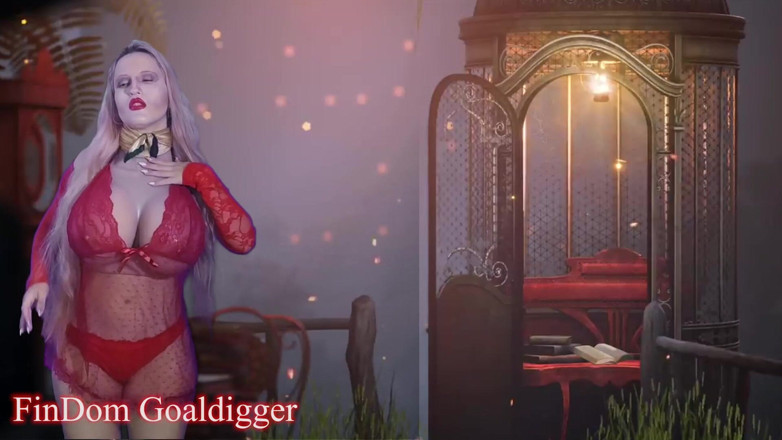 FinDom Goaldigger: แปลงร่างเป็นเซ็กส์ทอยด้วยเวทมนตร์