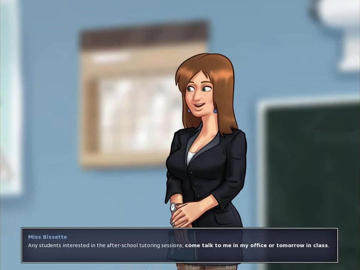 Dirty GamesXxX: Summertime Saga: Students and professors Ep.4