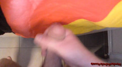 Carmen_Nylonjunge: Vyvrcholení na vlajku