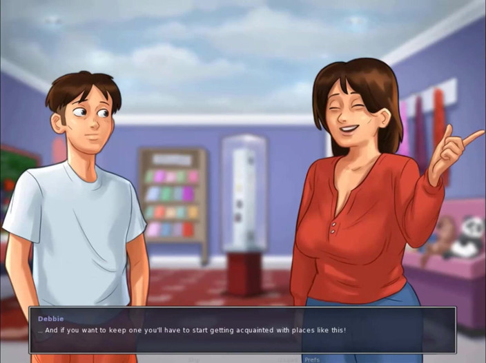 Cartoon Play: Summertime saga part 50
